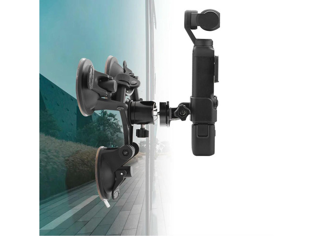 Expansion Adapter Expansion Selfie Stick Backpack Clip Bike Holder Camera Fixed Frame Bracket for OSMO Pocket 3 Gimbal