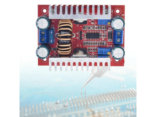 Constant Current Power Supply LED Driver 400W Step-Up Converter Voltage Regulator 15A 8.5-50V To 10-60V for Electric Product