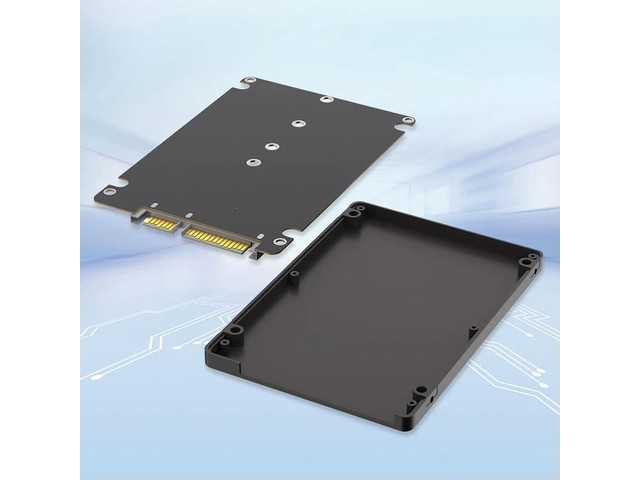 M.2 NGFF B Key To 2.5inch SATA SSD Enclosure M.2 SSD Case M.2 SSD Adapter M.2 NGFF SSD To 2.5 Inch SATA III Adapter for Laptop