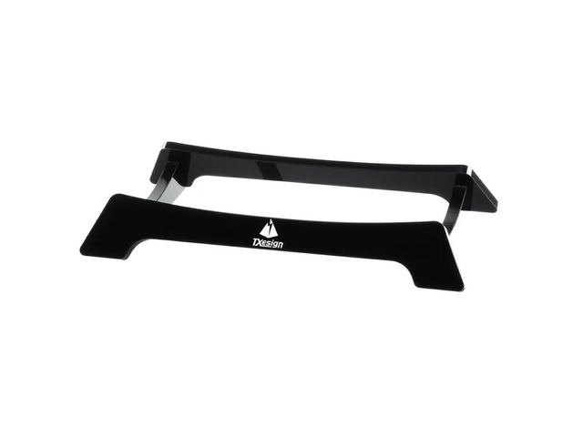 Desktop Speaker Stand Wear Resist Acrylic Speaker Holder Non-Slip Table Audio Display Rack for Charge5/Charge6