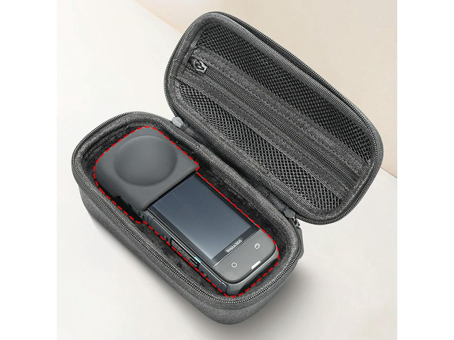 for X4 Accessories Travel Case Including Lanyard Bag Anti-Scratch Camera Body Mini Bag