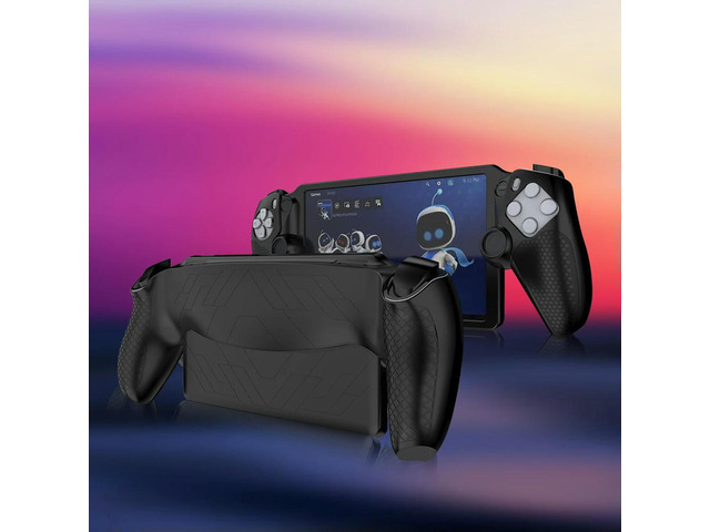 Silicone Protective Case Shockproof Game Machine Grip Shell Case Anti-Scratch Anti-Drop for Portal for Portal