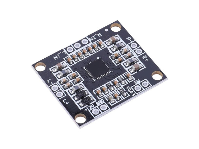PAM8610 Stereo Mini Power Amplifier Board 2x15W Power Amplifier Board Class D Two Channels