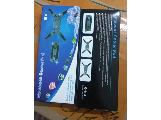 USB Laptop Cooler Pad Base Bottom Anti-slip Laptop Cooling Base Cradle Foldable Save Space USB Power Supply Computer Accessories