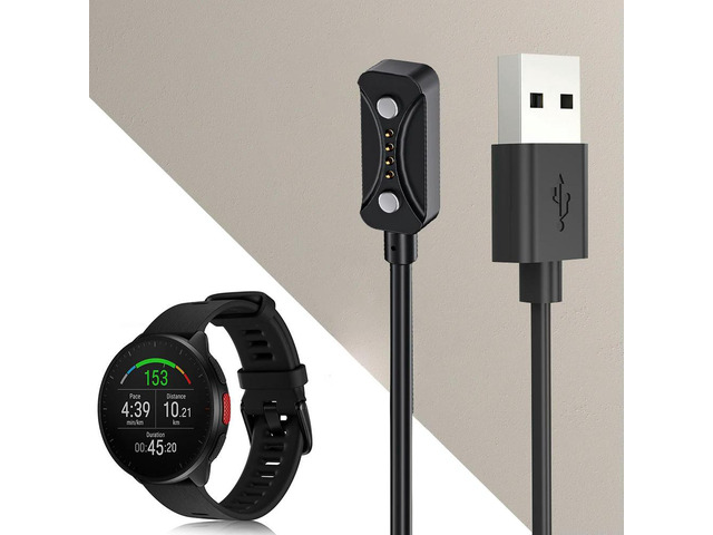 1m Magnetic USB Charging Cable Charging Line Cord Charger Dock Power Charger Cable for Polar P/PPro/Ignite 3/Vantage V3