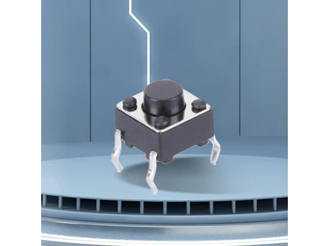 100PCS Tact Switch Push Button Vertical Micro Switch Touch Button 6X6X5mm Momentary Tactile Switch Button Electronic Components