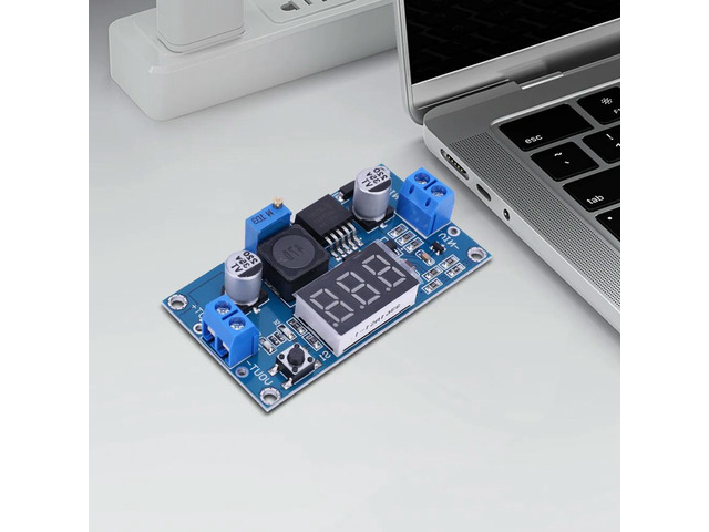 LM2596 DC-DC Step-Down Module Input 25V-40V Output 1.25V-37V Electronic Voltage Stabilizer 3A Volt Transformer High Efficiency