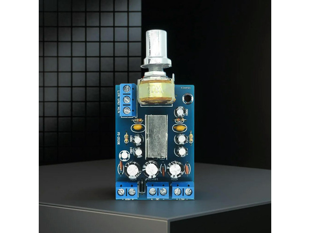TEA2025B Digital Mini Amplifier DC 5-12V AC 5-9V 2.0 Channel Mini Audio Amplifier Board 3W X 2 Dual Stereo Amplifier Board