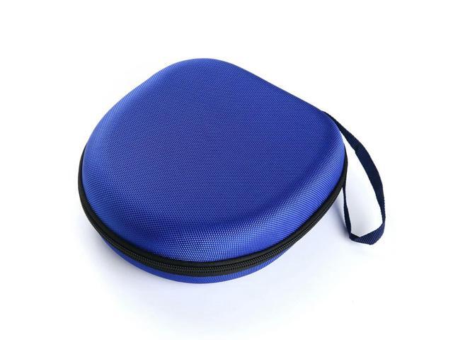 Earphone Bag Shockproof Headphone Case Anti-Scratch Earphone Boxs with Mesh Pocket for /BT Headphones