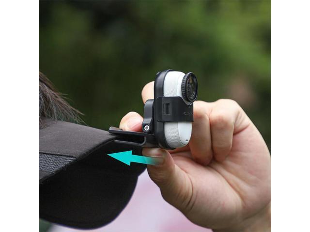 Backpack Clip 360 Degree Camera Clip Camera Cap Holder for GO 3/GO 3S Camera Accessories