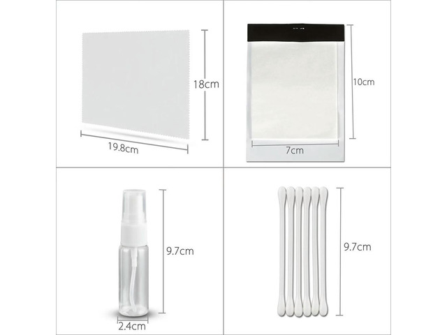 19x Camera Cleaner Kit DSLR Lens Digital Camera Sensor Cleaning for