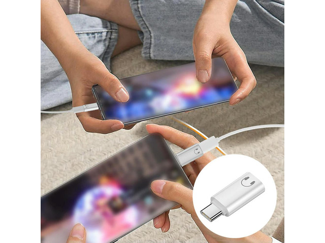 For IOS Female To Type C Male Adapter Type-C To IOS Connector USB Type-C Adapter Converter for 15/16 Accessories