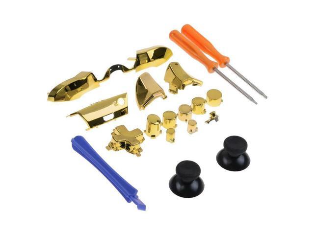 Replacement Bumper LB RB Trigger Buttons Parts Full Button Set Gamepad Controller Replacement Part for Xbox One Elite Controller Replacement Bumper LB RB Trigger Buttons Parts Full Button Set Gamepad Controller Replacement Part for Xbox One Elite Controller