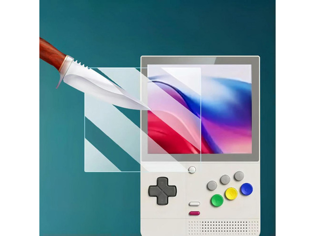 2PCS Transparent HD Clear Screen Protector for Retroid Pocket Classic Handheld Console Soft Screen Protective Film Anti-Scratch