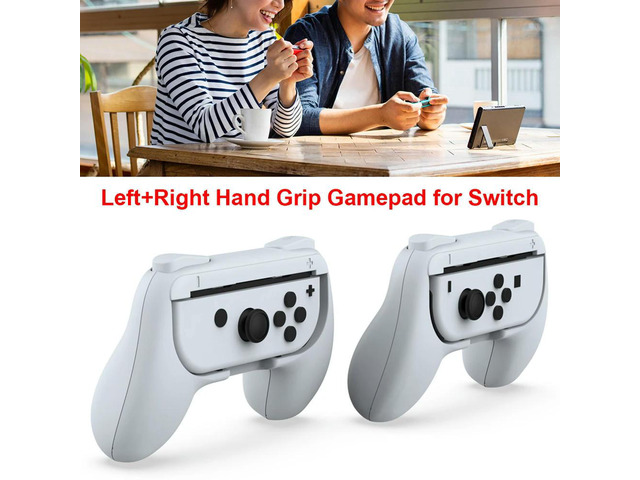 TNS-851B Left+Right ABS Hand Grip Gamepad for Nintendo Switch Controller