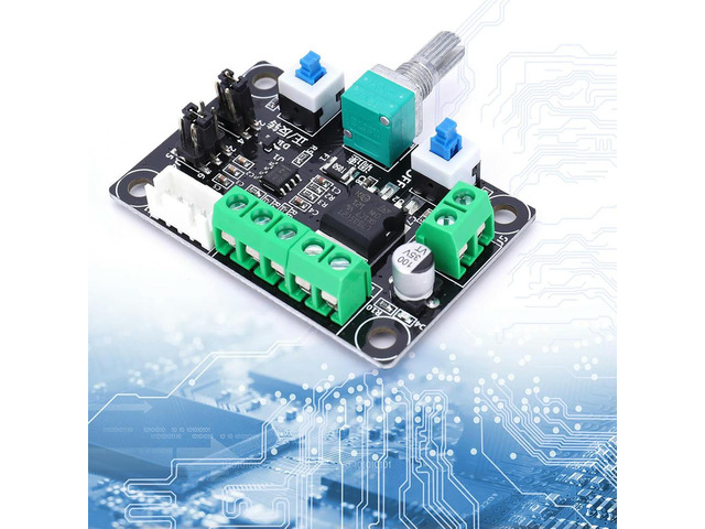 Stepping Motor Drive Controller Speeds Regulation Signal Pulse Generation Module Positive Negative Rotation Control for MKS OSC