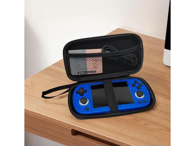 EVA Travel Protective Handbag Anti-scratch Shockproof Hard Shell Case Travel Carry Bag for RG40XX H/RG405M Handheld Game Console