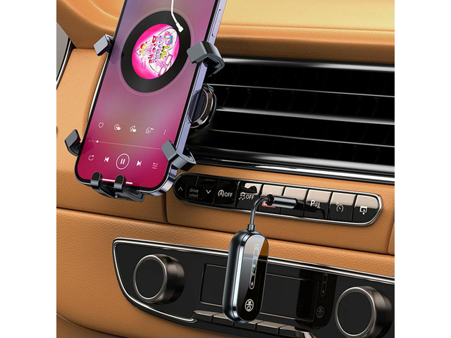 Airplane Bluetooth-Compatible 5.4 Adapter 3.5mm Supports 2 AirPods Or Headphones Audio Transmitter for Car/Home Stereo