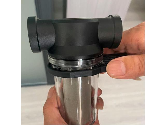 Spin Down Sediment Filter 250 Mesh Filtration Precision Central Prefilter Purifier System for Water Tank Water Tower Aquaculture