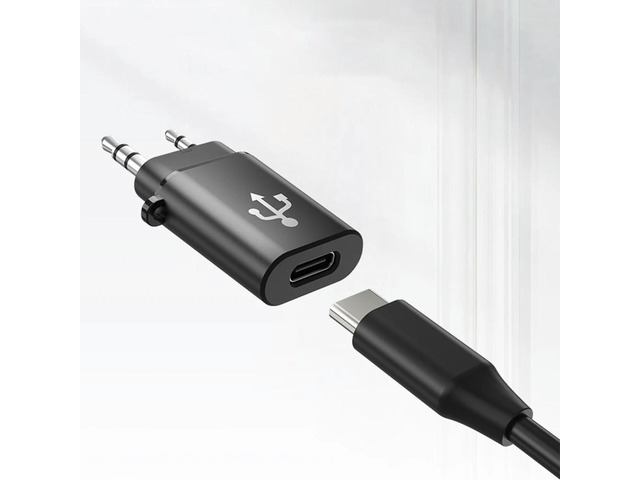 TPC11 TK To Type-C Programming Cable Adapter Lightweight USB Program Cable Connector Frequency Writer Connector Radio Accessory