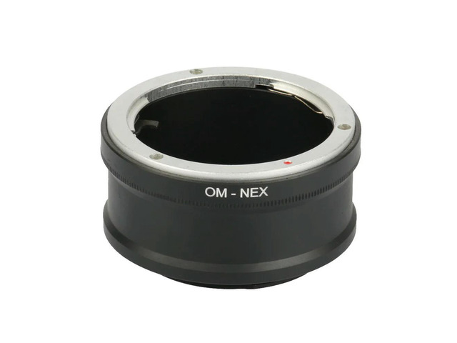 Lens Mount Adapter for Olympus OM Lens To NEX E-Mount Camera OM Mount Lens To NEX E Adapter Camera Lens Adapter Ring