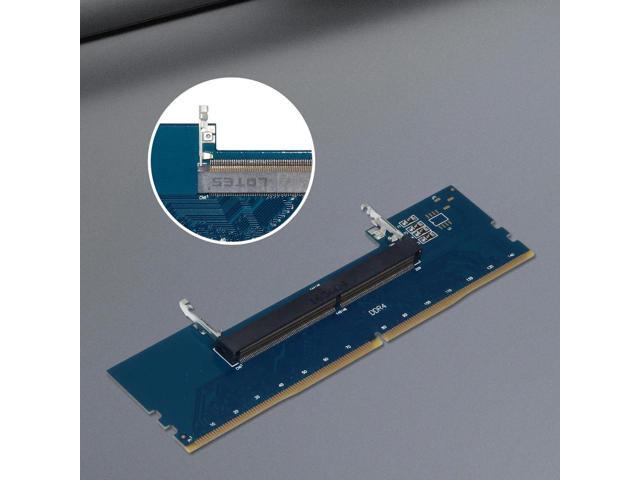 Laptop DDR4 SODIMM To Desktop DIMM 4-Layers Desktop Memory Adapter 3200/2666/2400/2133MHZ Memory RAM Adapter