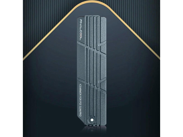 For Slim SSD Heatsink with Thermal Silicone Pads M.2 Heatsink SSD Cooler SSD Heatsink Gasket for 2280 M.2 NVMe SSD