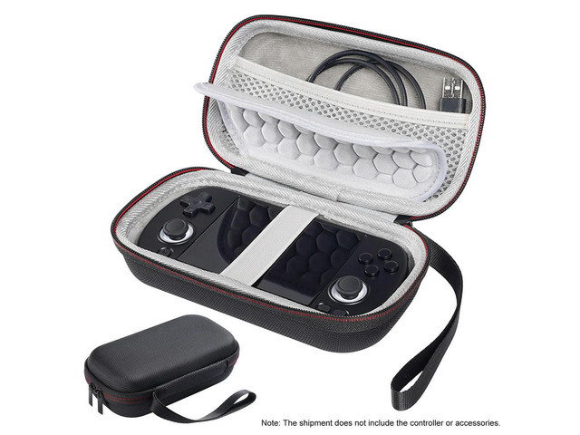 Carrying Cover Case Shockproof for AN Mini Zero 28 Gaming Controller EVA Carrying Case Anti-Scratch (Console Not Included)