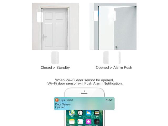 Door Window Detector APP Remote Control Alarm Sensor