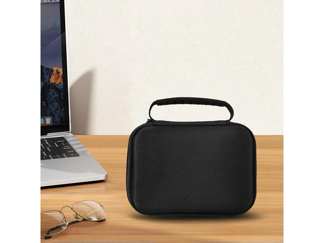 For ANBERNIC RG406V Travel Carrying Case Shockproof Organizer Bag Anti-scratch Handheld Game Console Case Bag
