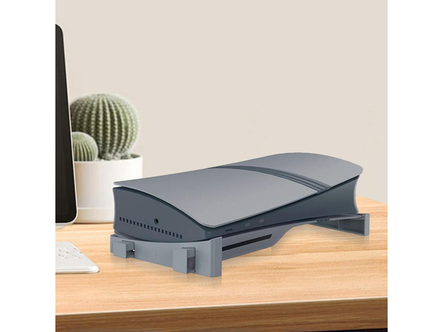 Horizontal Base Stand Holder Game Console Base Stand Holder Placement Bracket for / Slim Digital Edition and Disc Edition