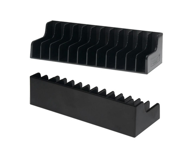 2pcs Game Card Box Stand 24pcs CD Disks/Card Game Card Holder Plastic CD Support for Switch