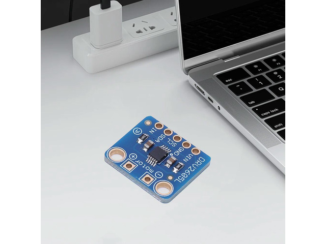DRV2605L Haptic Motor Driver Controller Board with IN /TRIG General Pin Haptische Motor Controller 3V 5V for