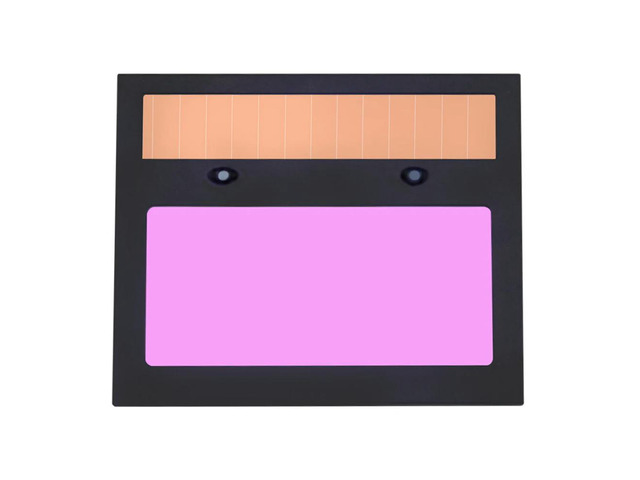 Solar Panel Soldering Cap Filter Lens Auto Darkening Welding Helmet Goggles Lens LCD Dimming Screen for Welder Supplies