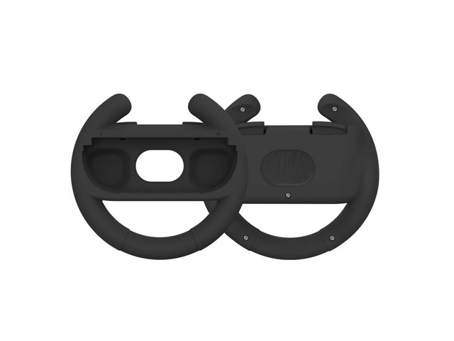2pcs/Set Racing Steering Wheels for Nintendo for Switch 2 Joy-con Controller Controller Game Grip Handle Racing Game Wheel