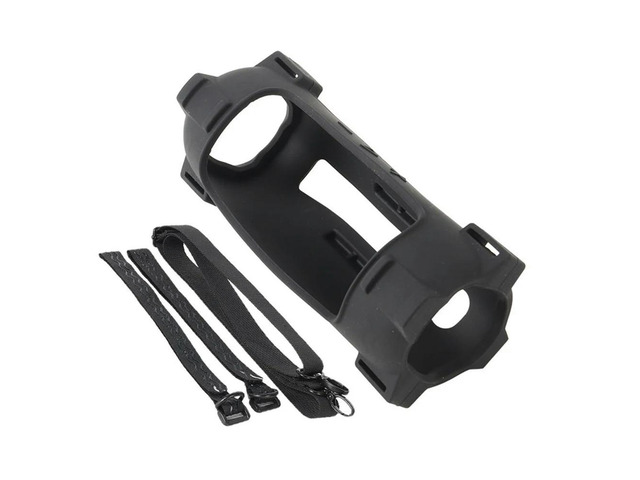 Protective Sleeve Cover with Shoulder Strap Silicone Protective Cover Shell Protective Skin Case for Flip 7 BT Speaker