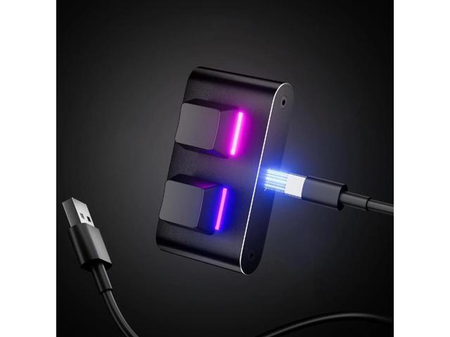 2-Key Programmable Keypad One Handed Mini Mechanical Keyboard Multi-Purpose Aluminum-Case Keypads For Photoshop Shortcuts
