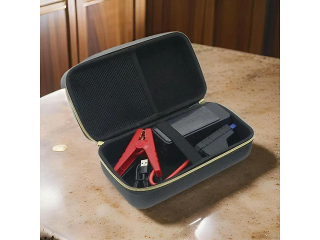 Emergency Starting Power Bag Large Capacity Car Jump Power Case Outdoor Travel Bag for Car Booster