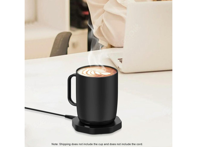 Charger Dock Base for Ember Temperature Control Mug 1/2 Replacement Charging Dock for Warmer Cup Accessories