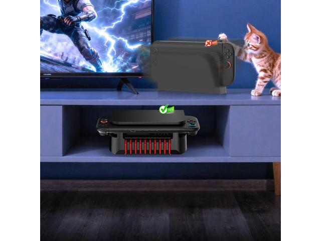 Game Console Host Rack for Nintendo Switch2 Game Console Horizontal Base Stand Horizontal Stand for Switch/OLED
