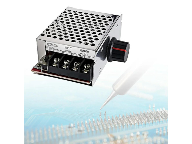 7-70V PWM DC Motor Speed Controller Switch 30A Variable Speed Regulator Governor Switch 12/24/48/60 V Adjustable