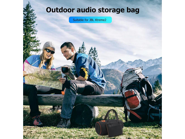 Protective Carrying Bag for JBL Xtreme 2 Bluetooth-compatible Speaker Accessories Case Electronic Equipment