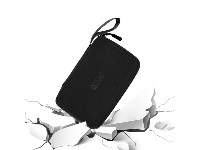 Game Console Organizer Bag Shockproof Handheld Game Console Case Carrying Bag for Retroid Pocket Flip 2 Game Console