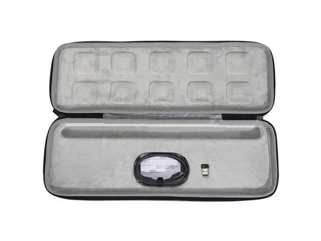 Bag Hard Shell Mechanical Keyboard for MX Keys Keyboard Carrying Case Hard