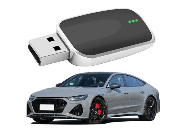 2 in 1 CarPlay Android Auto Adapter Carplay AI Box Convert Wired To CarPlay Adapter for Factory Wired