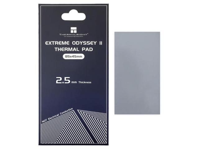 14.8W/mk Thermal Conductive Silicone Pad Heat Resistance 85x5mm Silicone Cooling Pad Non-Conductive for CPU/GPU Graphics Card