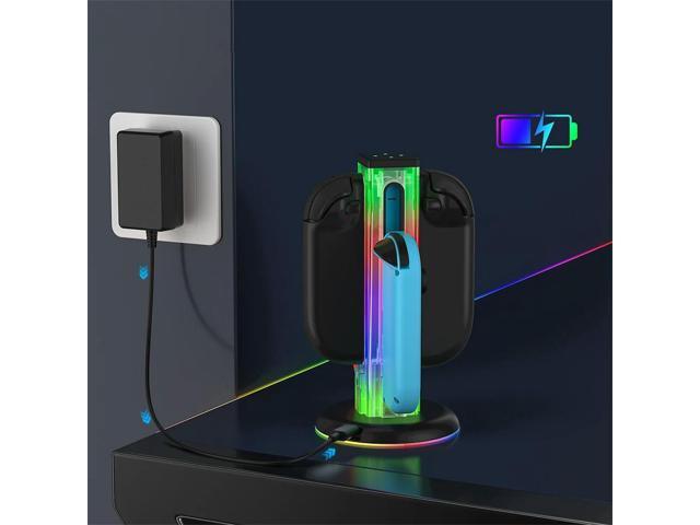 Charging Dock with RGB Lights Charger Station for Nintendo Switch2 Joy-Con Accessories Charging Dock with RGB Lights Charger Station for Nintendo Switch2 Joy-Con Accessories