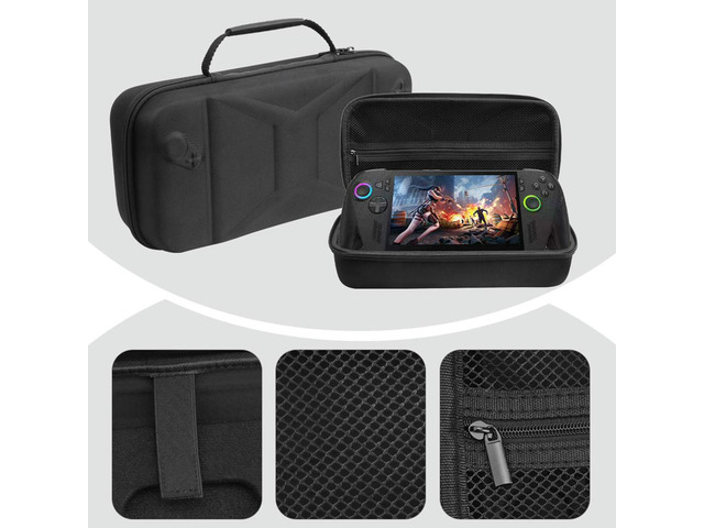 For ROG Xbox Ally Game Console Case Waterproof Shockproof Console Bag Console Protective Handbag Gift for Friend