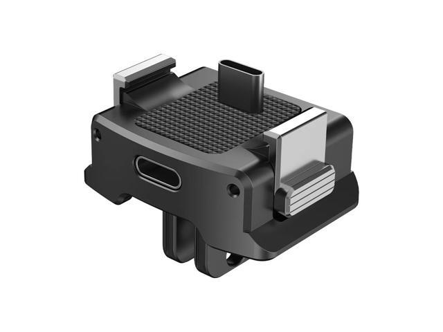 Camera Charging Base Type-C 1/4 Mount Adapter Connector Fixed Holder Tripod for OSMO Pocket 3 Gimbal Camera