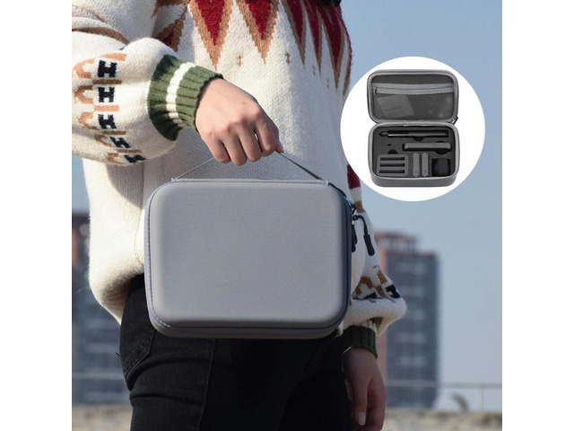 Waterproof Bag Accessories Panoramic Camera Bag Large Capacity with Carabiner Handle for X3/X2